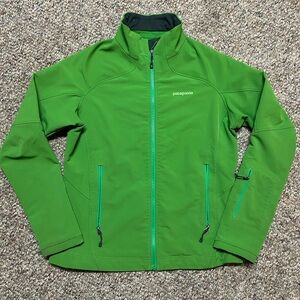 Patagonia Women's W’s Guide Jacket Coat Full Zip Fennel Green Sz Medium